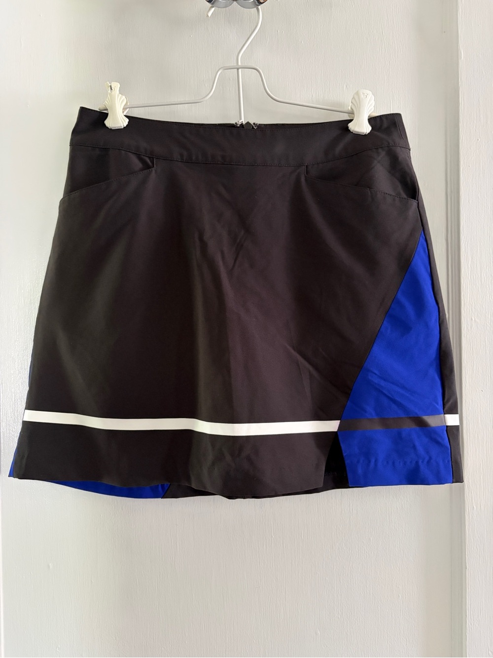 Slazeng Black Golf Skort